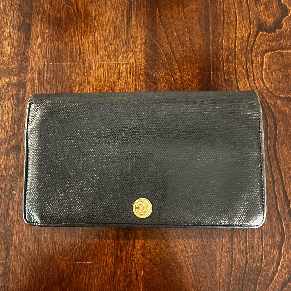 Chanel Long Wallet